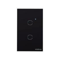 Interruptor Smart Zigbee Touch EZS 1002 4850048 Controle por Aplicativo e Voz Preto Intelbras Interruptor Smart Zigbee Touch EZS 1002 4850048 Controle por Aplicativo e Voz Preto Intelbras