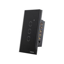 Interruptor Smart Zigbee Touch Preto Ezs1003 Até 100 Metros Interruptor Smart Zigbee Touch Preto Ezs1003 Até 100 Metros