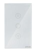 Interruptor Smarteck 4X2" Dimmer Touch Branco Steck