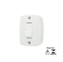 Interruptor Sobrepor 1 Tecla Simples 250V 16553 Ilumi
