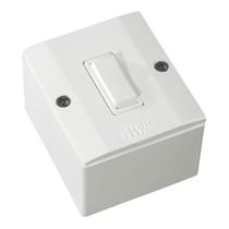 Interruptor Sobrepor Com Placa Mectronic Interruptor Sobrepor Com Placa Mectronic