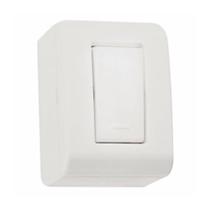 Interruptor Sobrepor Lizflex Tramontina 1tecla Simples 10a Bca Interruptor Sobrepor Lizflex Tramontina 1tecla Simples 10a Bca
