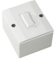 Interruptor sobrepor Simples 10A Mec Tronic