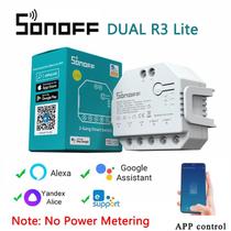 Interruptor Sonoff 2ch Wifi Dual R3 Lite