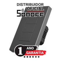 Interruptor Sonoff M5 3 (Três) Teclas (Padrão Brasil)