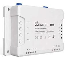 Interruptor Sonoff WiFi 4 Canais 4CHR3