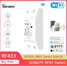 Interruptor Sonoff Wifi Automação Residencial Wifi Kit C/2