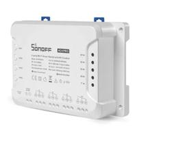 Interruptor Sonoff WiFi e RF 433 4 Canais - Automação Residencial