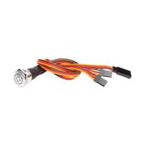 Interruptor spektrum button power switch w/led (liga/delisga).