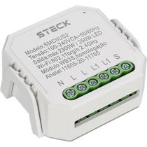 Interruptor Steck Smarteck 1 Modulo Interno Mini Wi-Fi - Smciius2 Interruptor Steck Smarteck 1 Modulo Interno Mini Wi-Fi - Smciius2