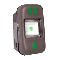 Interruptor Tecla Botão 2 Posições 24v Marrom Kostal MB 1988