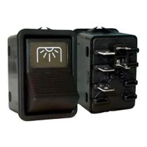 Interruptor Tecla Botão Iluminação Interna Luzes Kostal MB