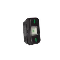 Interruptor Tecla Compativel MB caminhao Onibus 1988 Ate 2012 Volare 24V 2 Posicoes Com Retorno Preto 8 Terminais Referencia 272013994