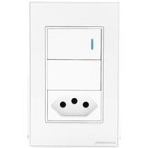 Interruptor Tecla Fisica Zigbee Tomada Integrada Controle via Alexa e Google Assistente Novadigital
