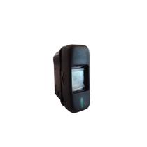 Interruptor Tecla Geracao 5 Viaggio Torino Paradiso Volare 24V 1 Posicao Com Um Indicador Posicao Sem Retorno Preto 5 Terminais Referencia 272001525