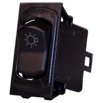 Interruptor Tecla Luz Valtra / John Deere / Massey Fergunson 3 Posições 12V Interruptor Tecla Luz Valtra / John Deere / Massey Fergunson 3 Posições 12V