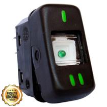Interruptor tecla MB Marco polo 3 estagio 8 terminal 24V preto A3865457714 6012011022000 27200146-5