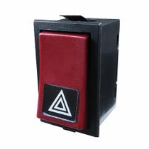 Interruptor Tecla Pisca Alerta Emergência Para Volvo 1578700 Interruptor Tecla Pisca Alerta Emergência Para Volvo 1578700