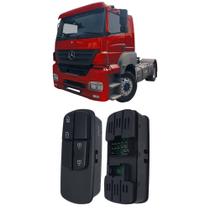 Interruptor tecla vidro eletrico caminhão mb axor l/d Interruptor tecla vidro eletrico caminhão mb axor l/d