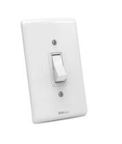 Interruptor Teclas Simples Enerbras - Simples Branco