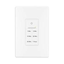 Interruptor temporizador BN-LINK 1-60min Fio neutro 125V branco