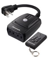 Interruptor temporizador com sensor de luz DEWENWILS Waterproof 15A 1/2HP