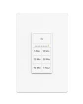 Interruptor Temporizador Contagem Regressiva BN-LINK para Ventiladores e Luzes de Banheiro Interruptor Temporizador Contagem Regressiva BN-LINK para Ventiladores e Luzes de Banheiro