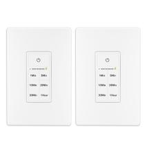 Interruptor temporizador de contagem regressiva BN-LINK para exaustor branco x2