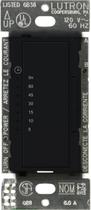 Interruptor temporizador de contagem regressiva Lutron Maestro MA-T51MN-BL Preto