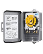 Interruptor temporizador DEWENWILS PTM01 de 24 horas, 120 V, 40 A, SPST