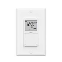 Interruptor temporizador embutido na parede BN-LINK 7 dias programável branco