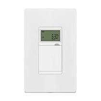 Interruptor temporizador ENERLITES HET01-C-J-W Sem fio neutro de 1 pólo Interruptor temporizador ENERLITES HET01-C-J-W Sem fio neutro de 1 pólo