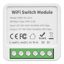 Interruptor Temporizador Wifi 2 Canais Alexa Google Home