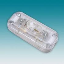 Interruptor termoplástico incolor centro de cordão