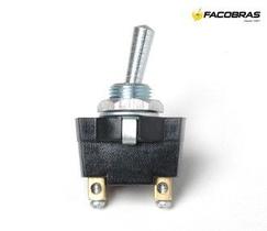 Interruptor Tic-tac 2 Posições Alavanca Cromada