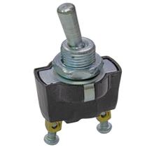 Interruptor Tic Tac On/Off Alavanca Cromada Baquelite - LCG1007