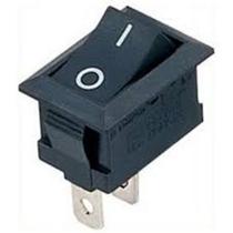 interruptor tic tac preto liga/desliga, 12v