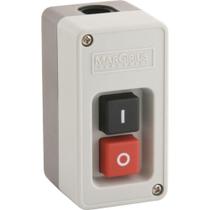 Interruptor tipo botão 30 amperes - CS102C1A1FETP - Margirius