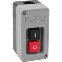 Interruptor Tipo Botão Cs102c1a1fems, 20 A, Margirus Interruptor Tipo Botão Cs102c1a1fems, 20 A, Margirus