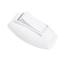 Interruptor Tipo Pera Pluzie 6A 250V - Código 9481 Branco: Estilo e Eficiência para sua Iluminação