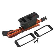 Interruptor TOC RCEXL De Alta Corrente Com Indicador De Alimentação LED Para Receptor De Avião RC