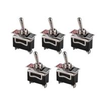 Interruptor Toggle SPST À Prova d'Água 15A 250V 20A 125V Pesado 2 Pinos ON/OFF Para Automóveis E