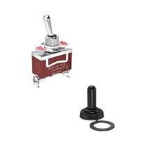 Interruptor Toggle SPST À Prova d'Água De Alta Resistência 12V 30A 250V 15A Para Carros E Iates 2/4 Interruptor Toggle SPST À Prova d'Água De Alta Resistência 12V 30A 250V 15A Para Carros E Iates 2/4
