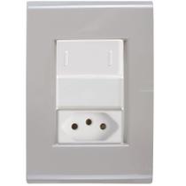 Interruptor Tomada 20A Liz Fendi Tramontina completo pronto Interruptor Tomada 20A Liz Fendi Tramontina completo pronto