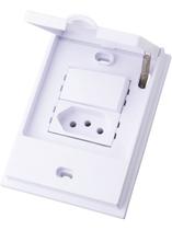 Interruptor + Tomada 20A Prova Dágua Areas Umidas - Aquatic Interruptor + Tomada 20A Prova Dágua Areas Umidas - Aquatic