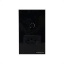 Interruptor Tomada Inteligente Wi-Fi 1 Botão NovaDigital Interruptor Tomada Inteligente Wi-Fi 1 Botão NovaDigital