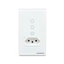 Interruptor Tomada Inteligente Wi-Fi 2 Botões Novadigital Interruptor Tomada Inteligente Wi-Fi 2 Botões Novadigital