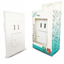 Interruptor Tomada Usb Parede Tomada Com Usb Jwcom