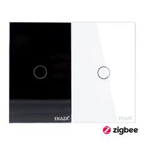 Interruptor Touch 1 Botão Tecla Canal Inteligente Zigbee