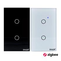 Interruptor Touch 2 Botões Teclas Canais Inteligente Zigbee